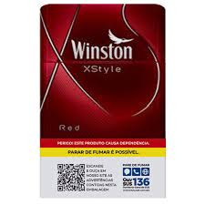 CIGARRO WINSTON X STYLE RED