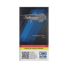 CIGARRO ROTHMANS INTERNATIONAL BLUE BOX