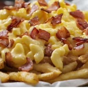 FRITAS C/QUEIJO E BACON