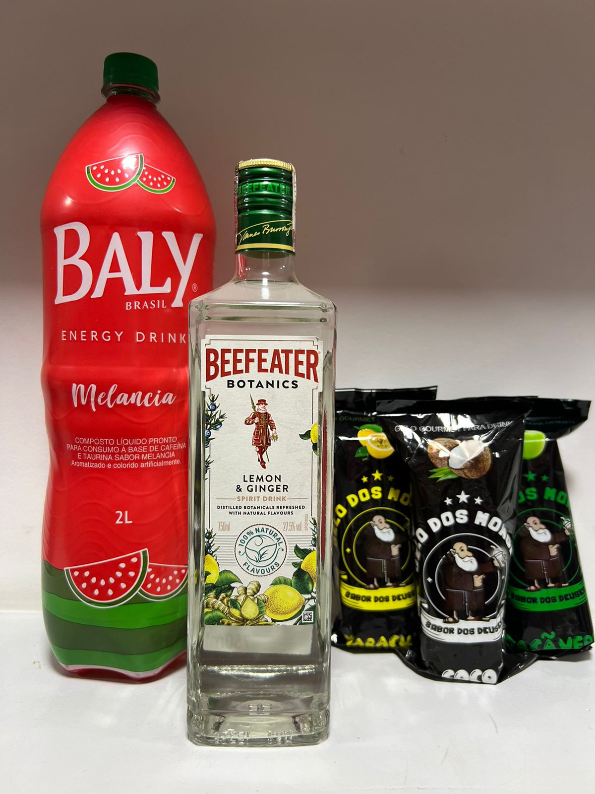 COMBO GIN BEEAFEATER LEMON 700ML