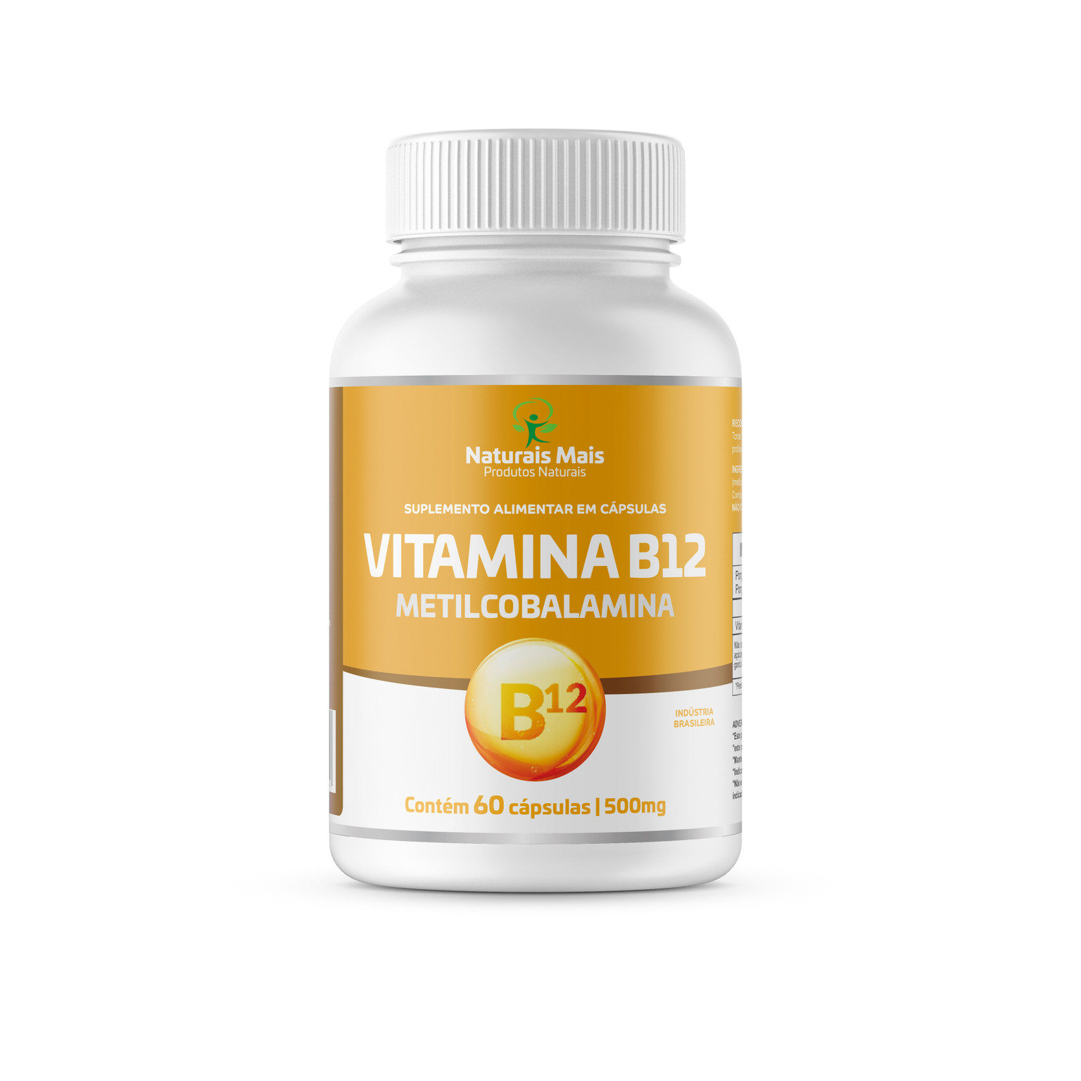 VITAMINA B12 60 CAPS
