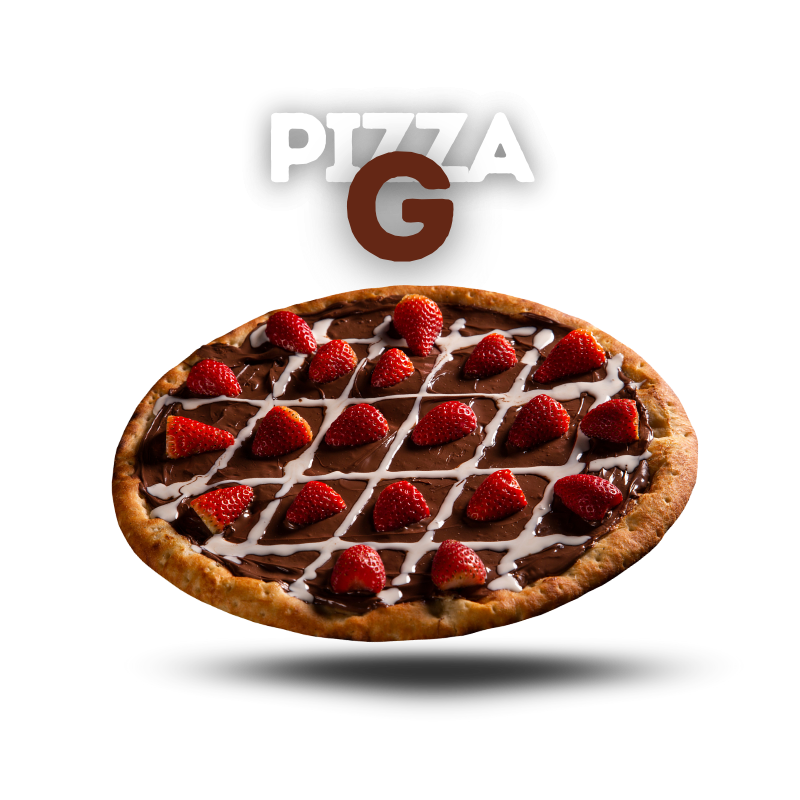 PIZZA DOCE (G)