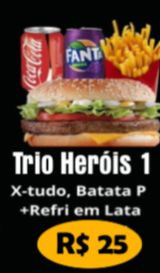 TRIO HERÓIS  - I