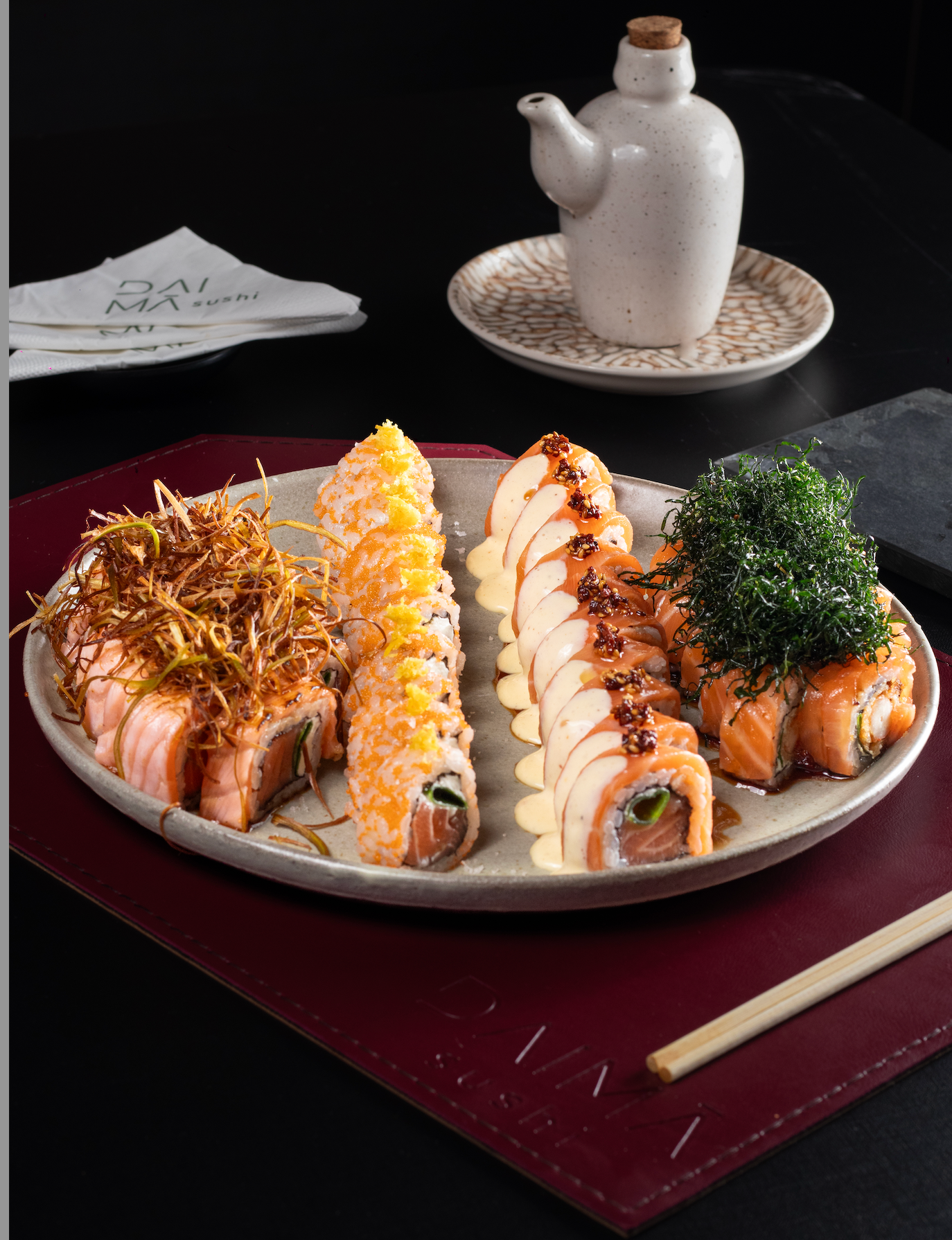 URAMAKI LOVERS (40 PECAS)