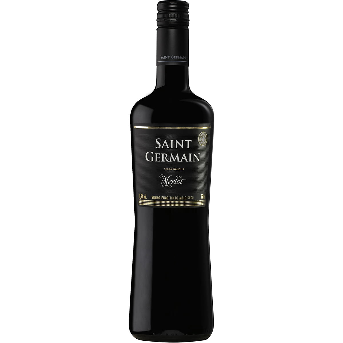 VINHO SAINT GERMAIN TINTO MEIO SECO MERLOT FINO 750ML