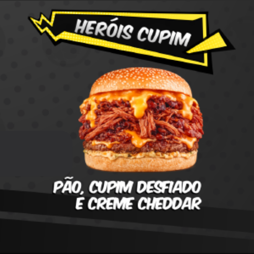 HEROIS CUPIM + GUARAVITA