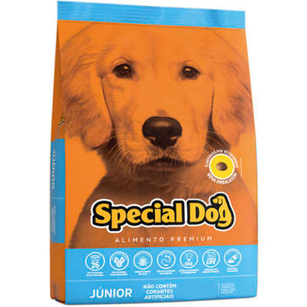 Special Dog Junior Sabor Carne 