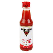 Molho pimenta Hemmer 150ml