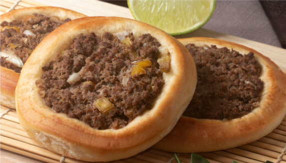 3 ESFIHAS DE CARNE