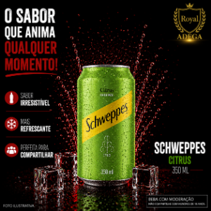 SCHWEPPES 350ML