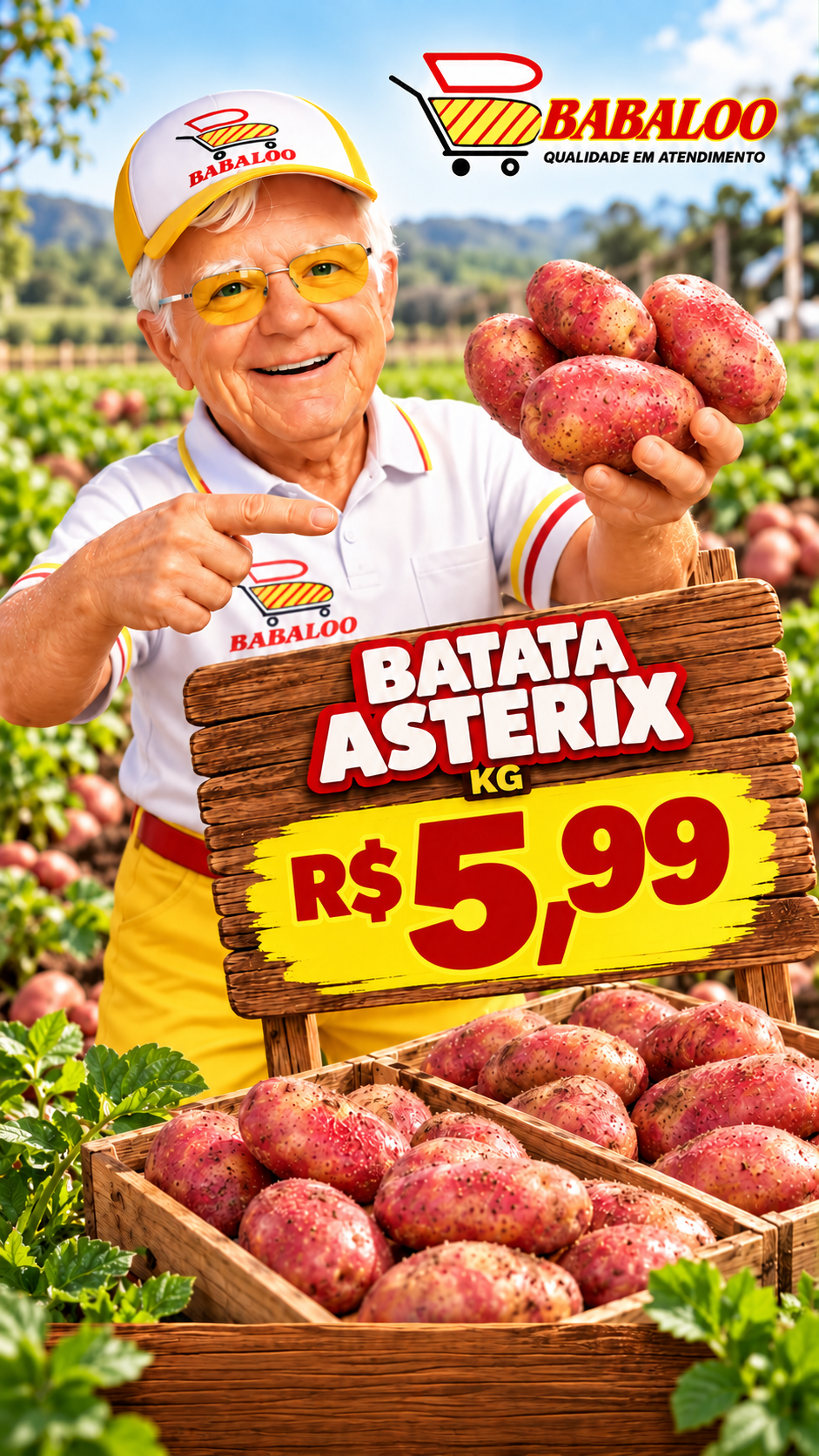 Batata Asterix