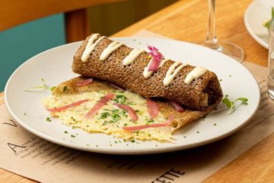 Galette Saucisse