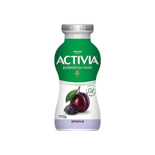 Iogurte Líquido de Ameixa Activia 170g
