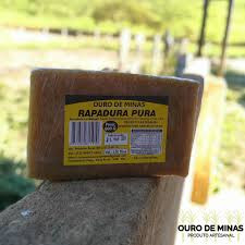 Rapadura Ouro De Minas Pura 600g