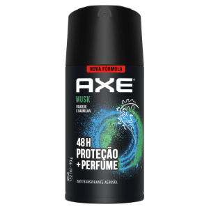 DESODORANTE AXE MUSK 150ML