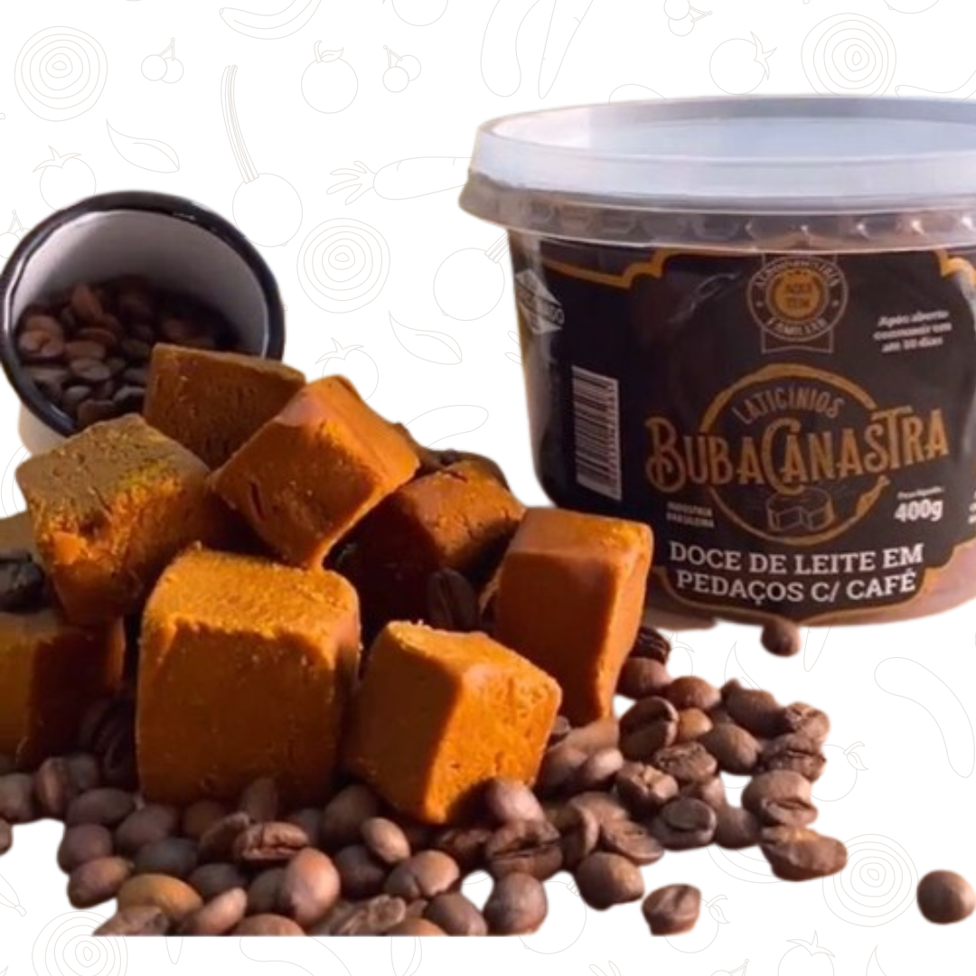Doce De Leite c/ Cafe Buba Canastra 400g