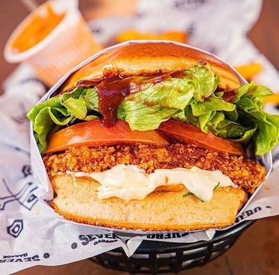 Pollo - Frango empanado