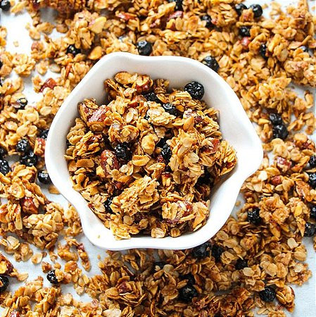 GRANOLA COMPLETA COM AÇÚCAR MASCAVO