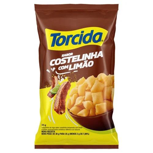 Biscoito Torcida Costelinha com Limão