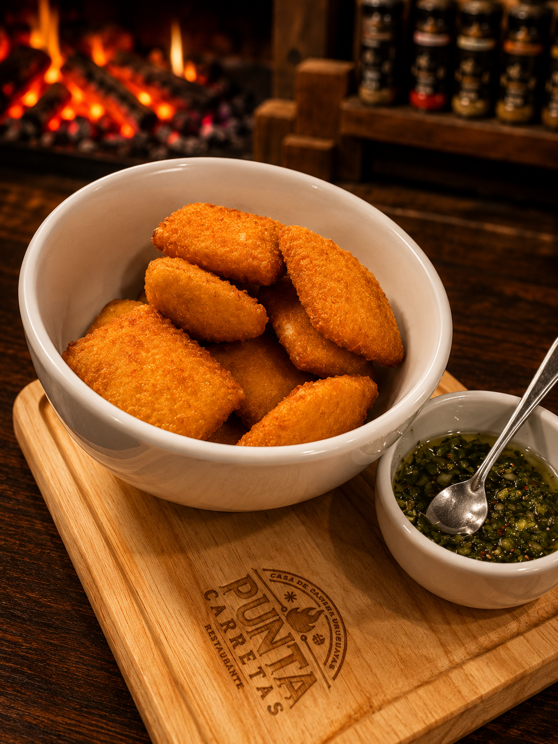 Queijo gouda empanado