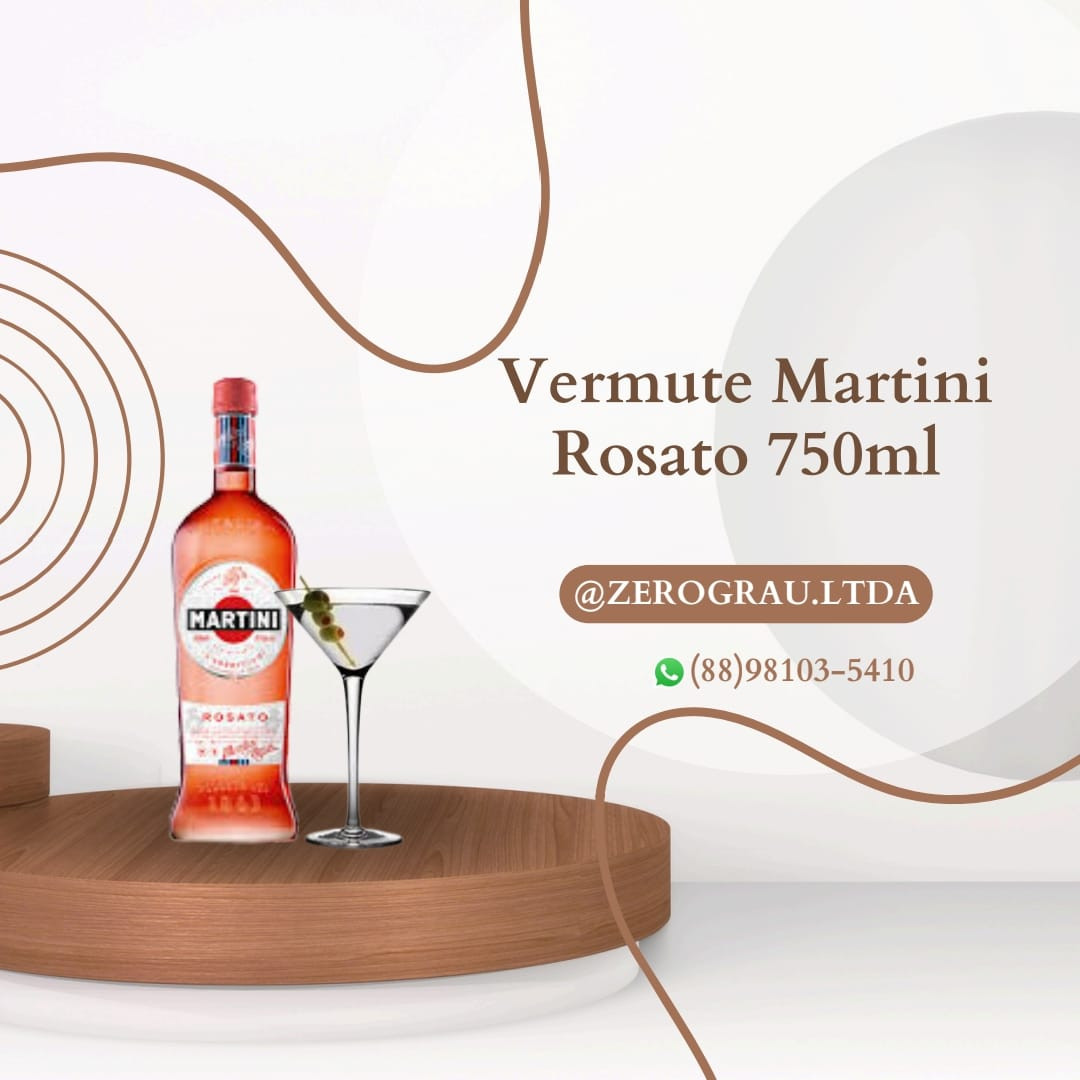 VERMUTE MARTINI ROSATO 750ML