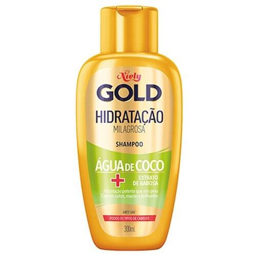 Shampoo Água de Coco Niely Gold 275ml