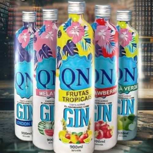 GIN QN STRAWBERRY 900ML