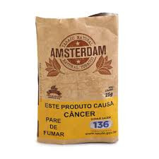TABACO AMSTERDÃ 25G