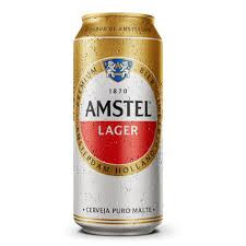 AMSTEL PURO MALTE LATA 473ML PRIMÁRIA