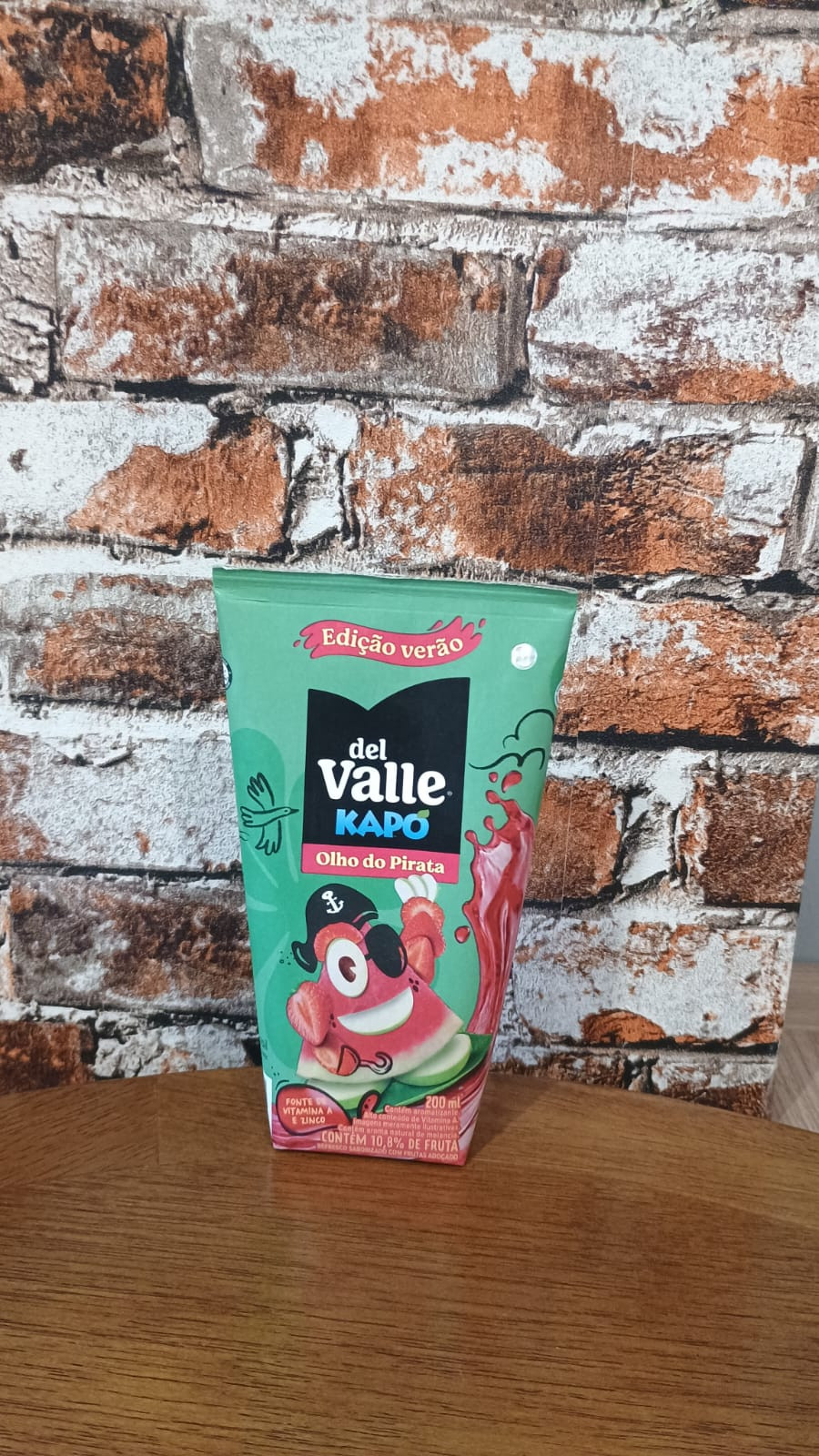 Del Valle Suco Kapo Melancia  200ml