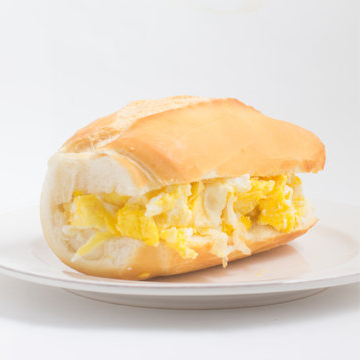 Pão c/ ovo 