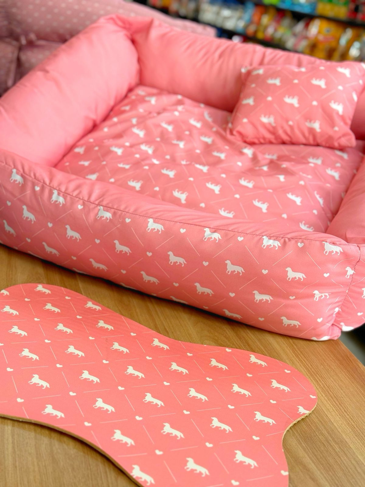 Cama Dog Rosa GG  