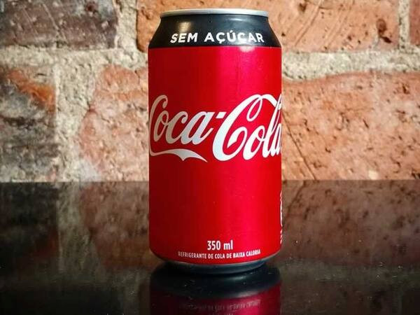 Coca-Cola Zero Lata