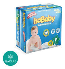 FRALDA ISABABY JUMBINHO P C/20 UN