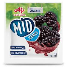 Refresco Mid Zero Amora