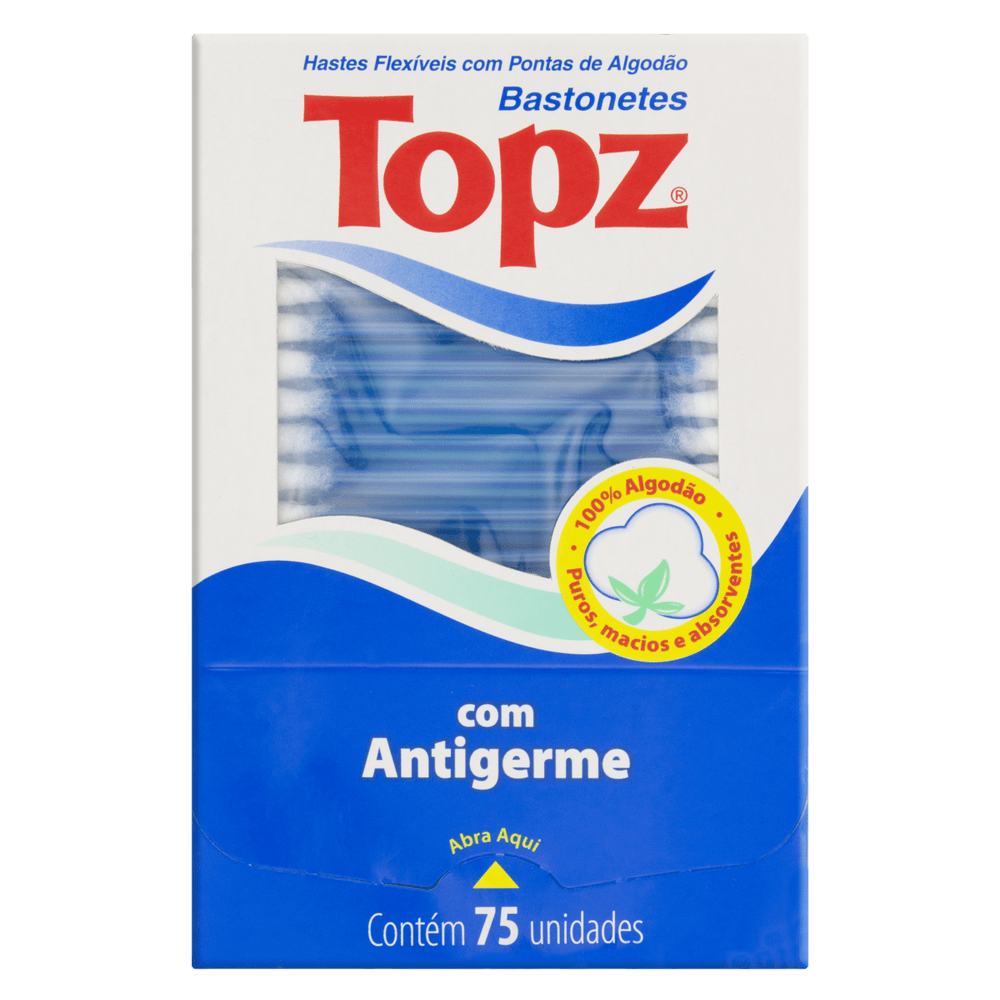 HASTES FLEXIVEIS TOPZ CX C/75UN