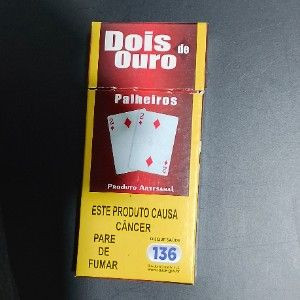 CIGARRO DE PALHA DOIS  DE OURO