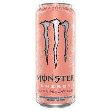 MONSTER ULTRA PEACHY KEEN LT 473ML