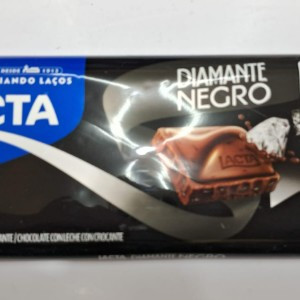 CHOCOLATE LACTA DIAMANTE NEGRO 80G