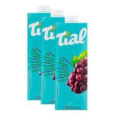 Sucos Tial Caixa 1 Litro