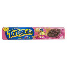 Biscoito recheado Tortuguita morango 120g