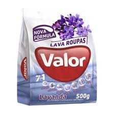 SABAO EM PO VALOR LAVANDA 500G