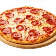 ½ PIZZA CALABRESA MÉDIA