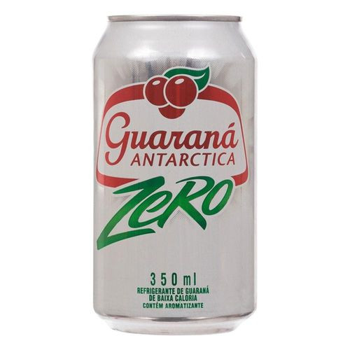 Guarana lata Zero