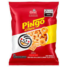 PINGO D'OURO BACON 30G