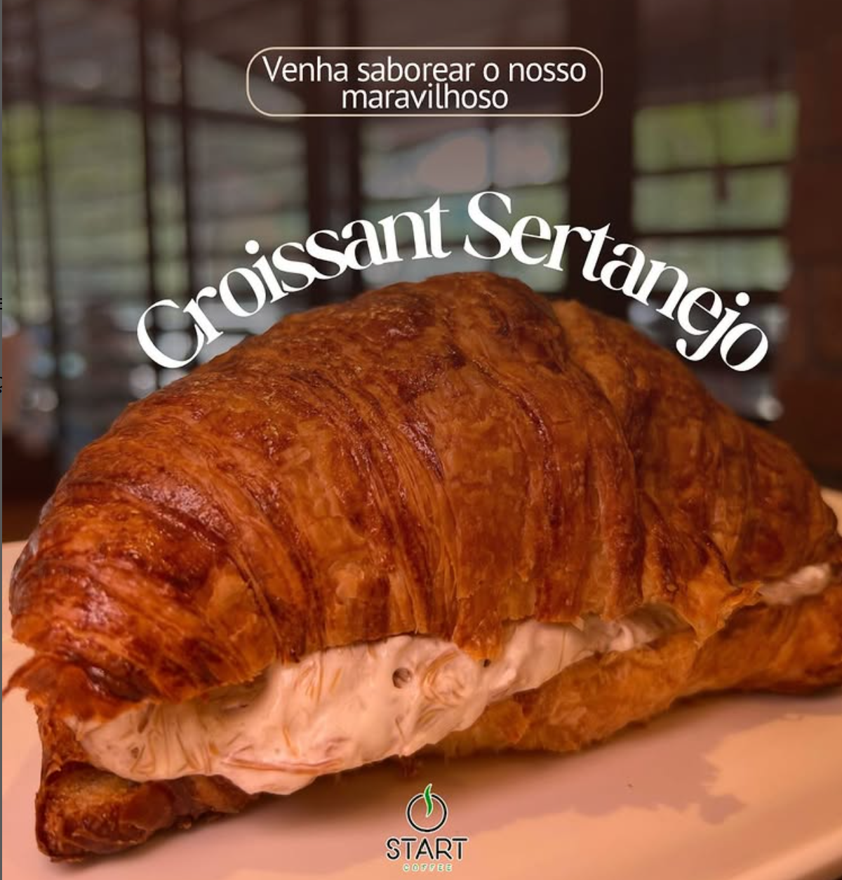 Croissant Sertanejo