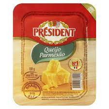 Queijo parmesão Presindent 180g
