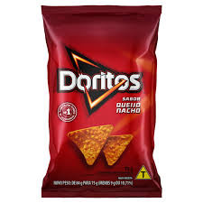 TORTILHA DORITOS QUEIJO NACHO 75G
