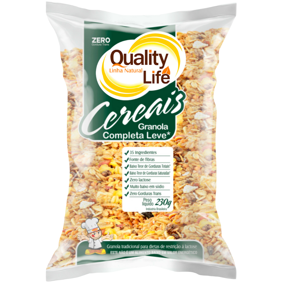 GRANOLA QUALITY LIFE COMPLETA 230G
