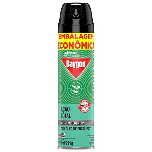 BAYGON INSETISIDA AÇÃO TOTAL EUCALIPTO 360ML